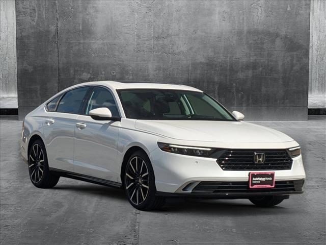 new 2024 Honda Accord Hybrid car, priced at $38,995