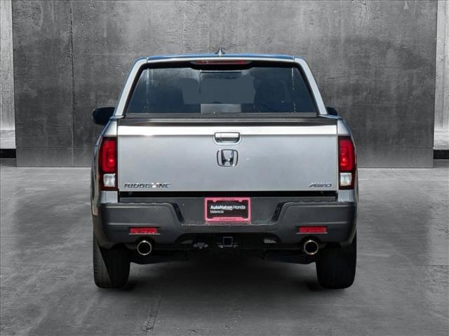 used 2022 Honda Ridgeline car, priced at $30,545