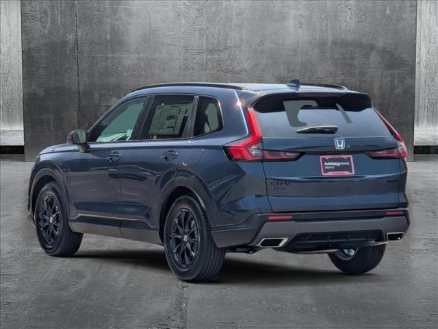 new 2026 Honda CR-V Hybrid car, priced at $40,120