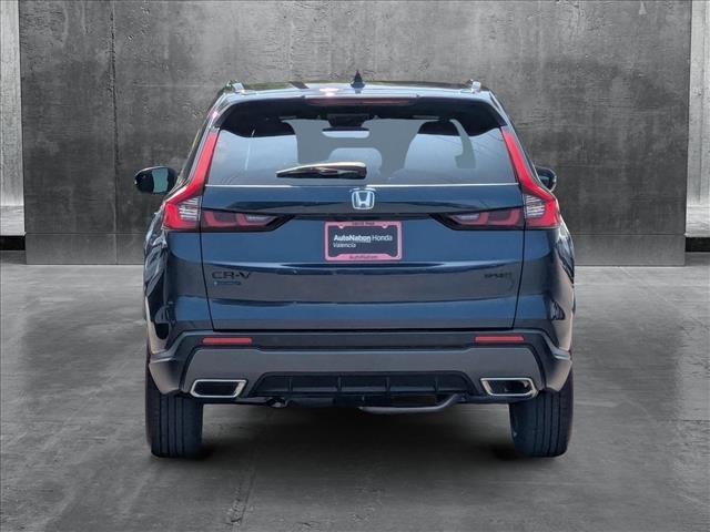 new 2026 Honda CR-V Hybrid car, priced at $40,120