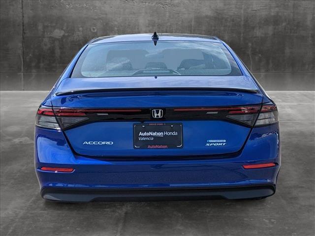 new 2024 Honda Accord Hybrid car, priced at $33,422