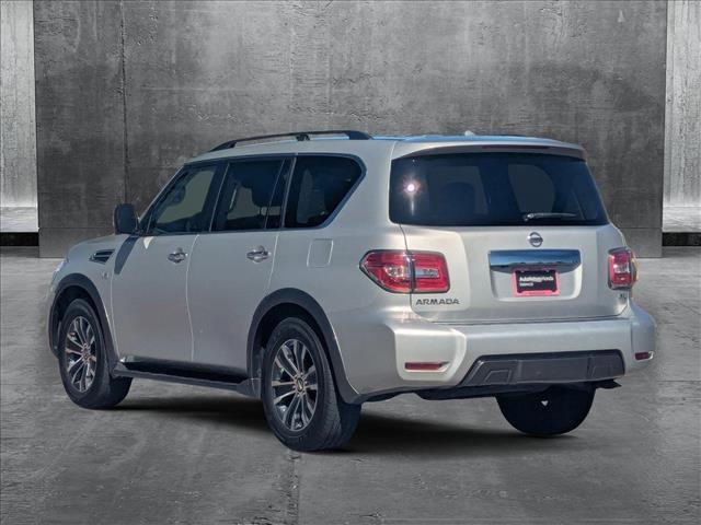 used 2020 Nissan Armada car, priced at $18,495