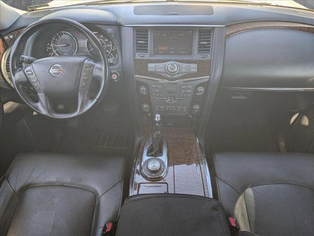 used 2020 Nissan Armada car, priced at $18,495