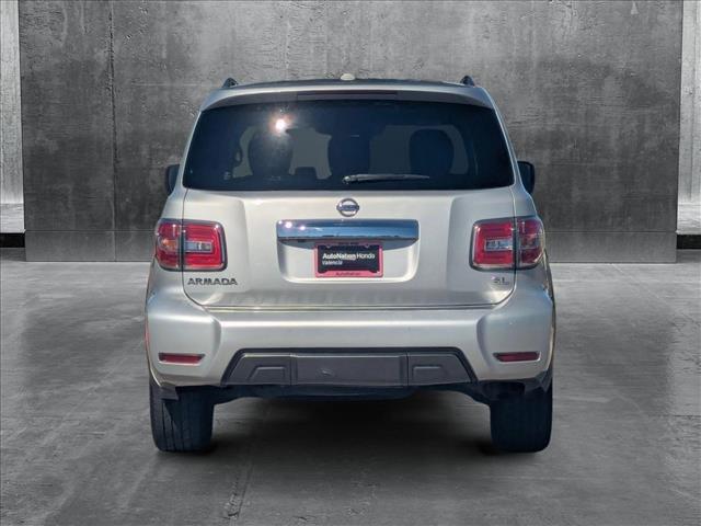 used 2020 Nissan Armada car, priced at $18,495