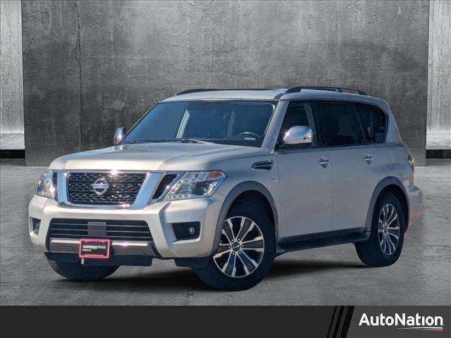 used 2020 Nissan Armada car, priced at $18,995