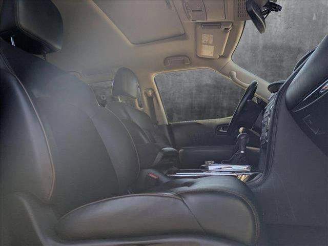 used 2020 Nissan Armada car, priced at $18,495