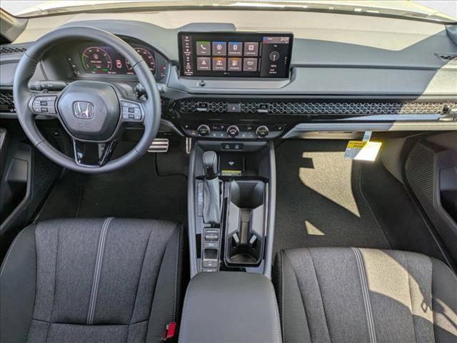 new 2025 Honda Accord Hybrid car, priced at $35,349