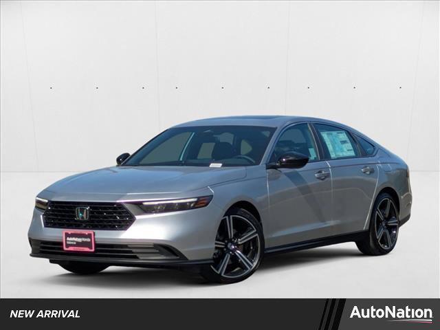 new 2025 Honda Accord Hybrid car, priced at $33,805