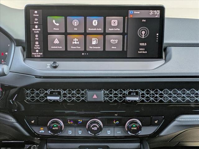 new 2025 Honda Accord Hybrid car, priced at $35,349