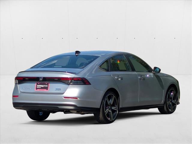 new 2025 Honda Accord Hybrid car, priced at $35,349