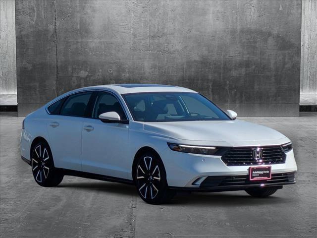 new 2025 Honda Accord Hybrid car, priced at $40,905
