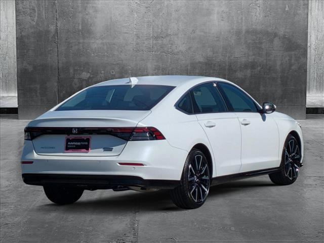 new 2025 Honda Accord Hybrid car, priced at $40,905