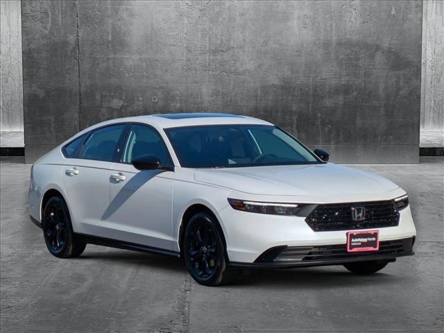 new 2025 Honda Accord car, priced at $32,110