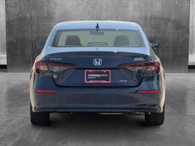 new 2025 Honda Civic Hybrid car, priced at $33,555