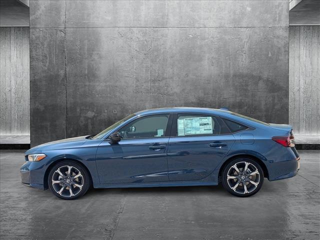 new 2025 Honda Civic Hybrid car, priced at $33,555