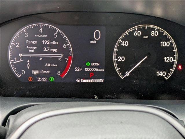new 2025 Honda HR-V car, priced at $26,795