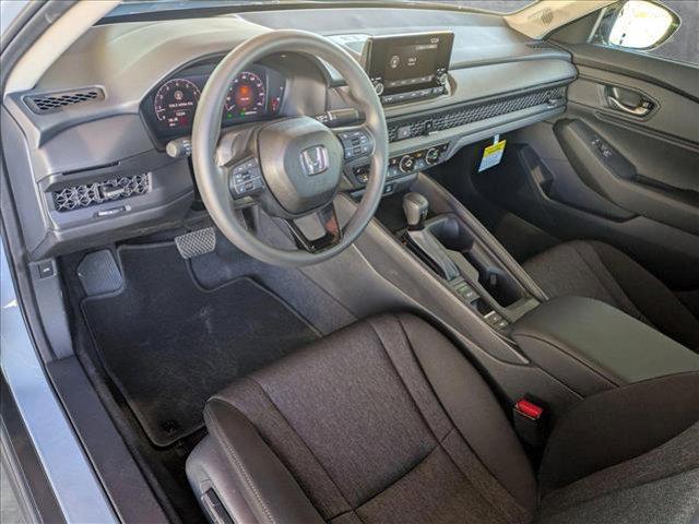 new 2025 Honda Accord car, priced at $32,165