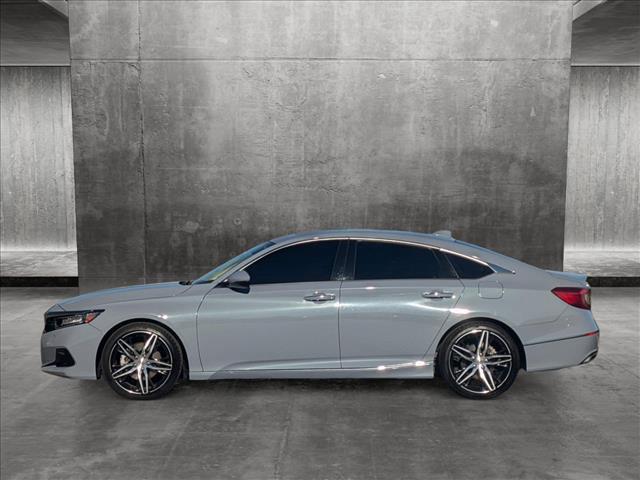 used 2022 Honda Accord car, priced at $34,351