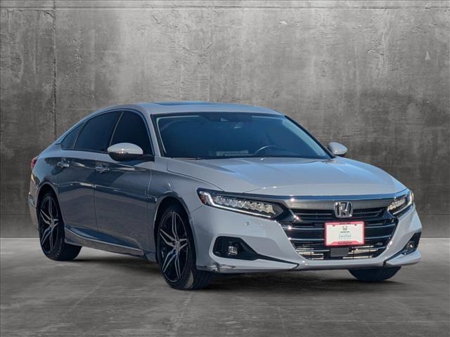 used 2022 Honda Accord car, priced at $34,351