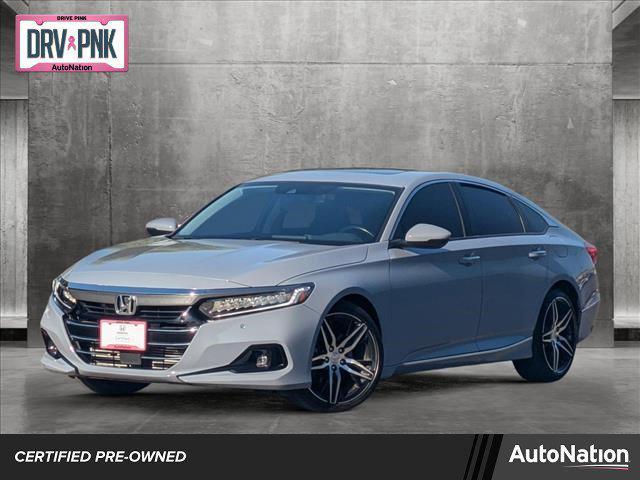 used 2022 Honda Accord car, priced at $34,351