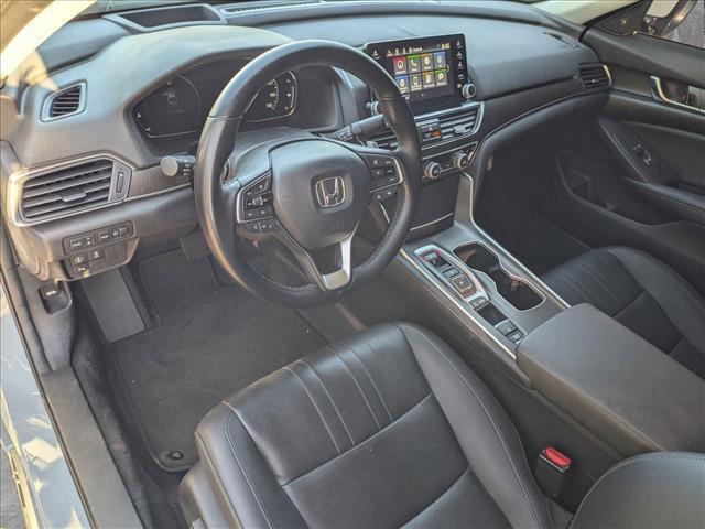 used 2022 Honda Accord car, priced at $34,351