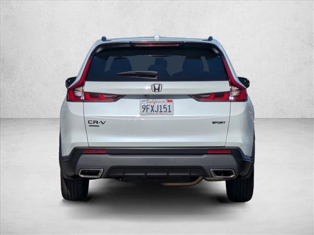 used 2023 Honda CR-V Hybrid car, priced at $31,495