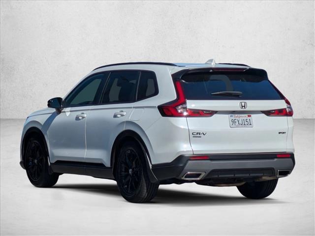 used 2023 Honda CR-V Hybrid car, priced at $31,495