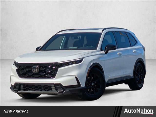 used 2023 Honda CR-V Hybrid car, priced at $31,495