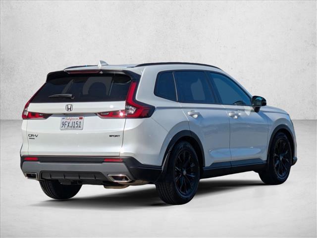 used 2023 Honda CR-V Hybrid car, priced at $31,495