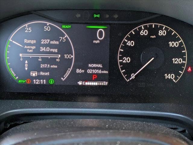 used 2023 Honda CR-V Hybrid car, priced at $31,495