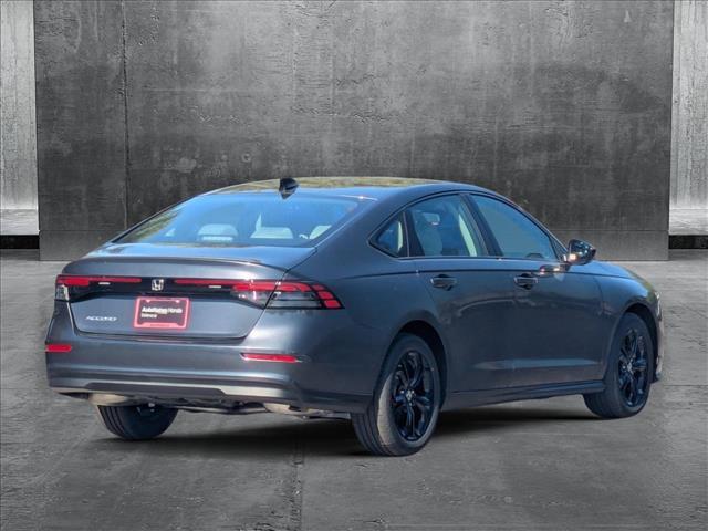 new 2025 Honda Accord car, priced at $31,710