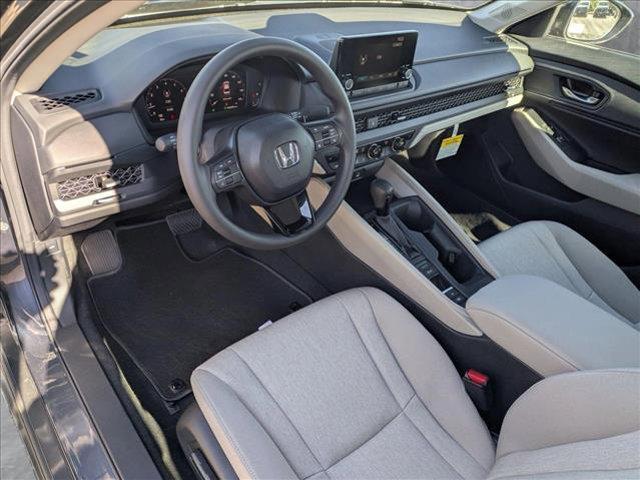 new 2025 Honda Accord car, priced at $31,710