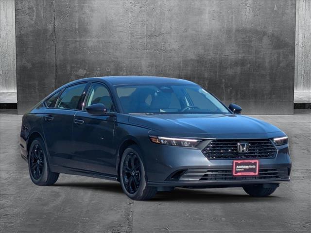 new 2025 Honda Accord car, priced at $31,710