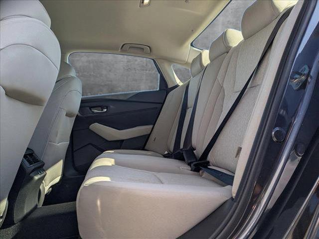 new 2025 Honda Accord car, priced at $31,710