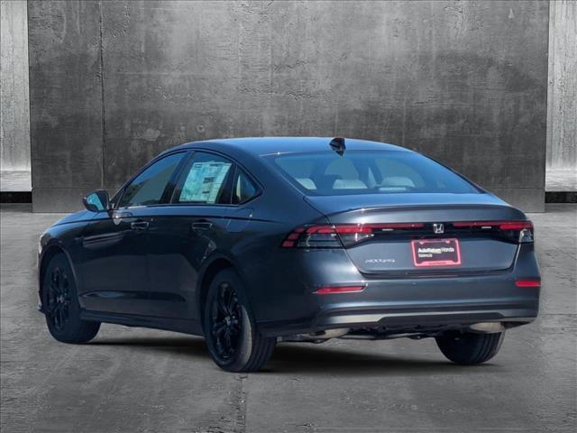 new 2025 Honda Accord car, priced at $31,710