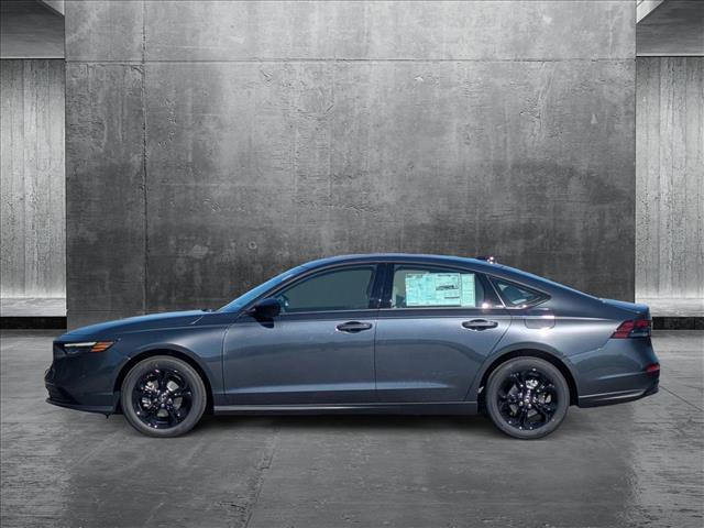 new 2025 Honda Accord car, priced at $31,710