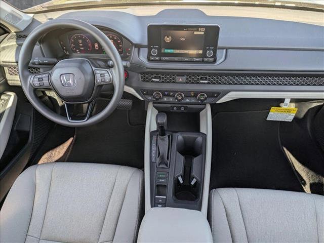 new 2025 Honda Accord car, priced at $31,710