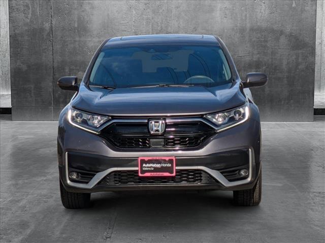 used 2021 Honda CR-V car, priced at $20,998