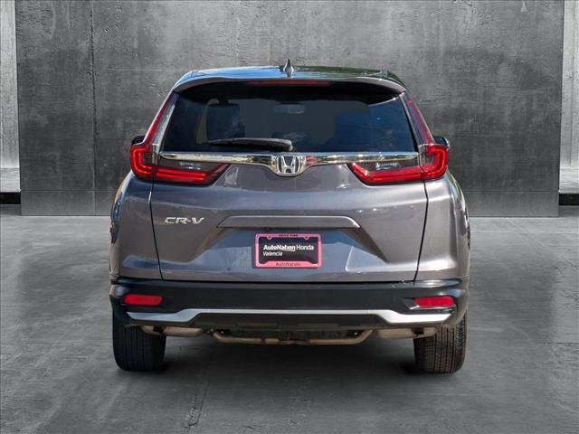 used 2021 Honda CR-V car, priced at $20,998