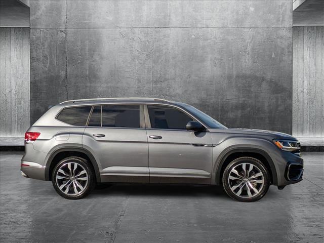 used 2021 Volkswagen Atlas car, priced at $28,995