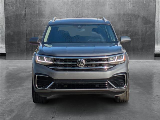 used 2021 Volkswagen Atlas car, priced at $28,995