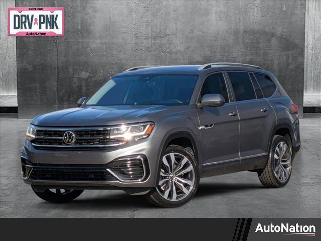 used 2021 Volkswagen Atlas car, priced at $28,995