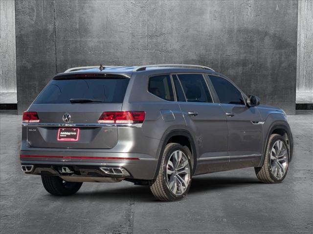 used 2021 Volkswagen Atlas car, priced at $28,995