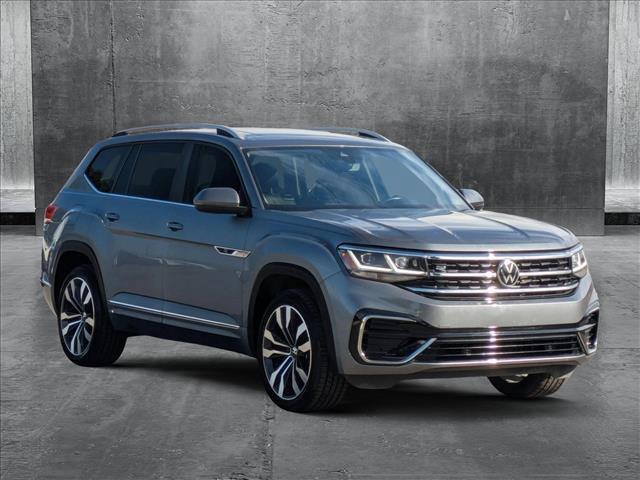 used 2021 Volkswagen Atlas car, priced at $28,995