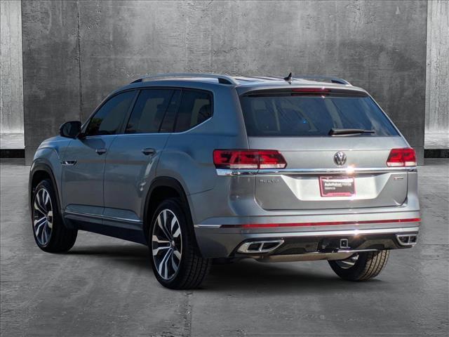 used 2021 Volkswagen Atlas car, priced at $28,995