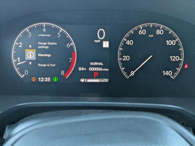 new 2026 Honda CR-V car, priced at $35,099