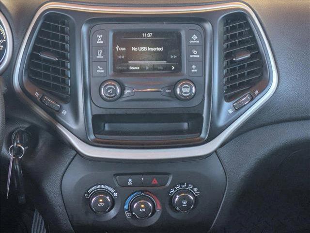used 2017 Jeep Cherokee car, priced at $10,995