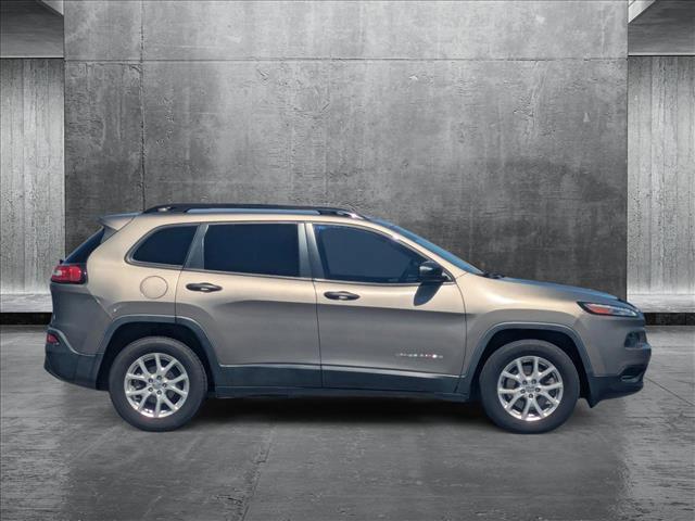 used 2017 Jeep Cherokee car, priced at $10,995