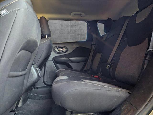 used 2017 Jeep Cherokee car, priced at $10,995
