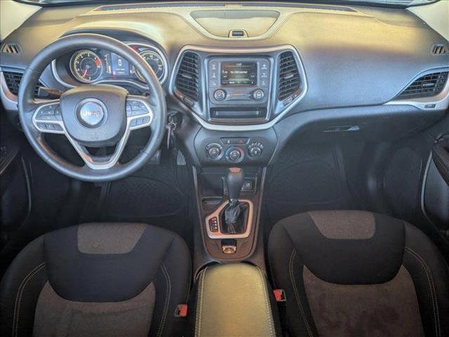 used 2017 Jeep Cherokee car, priced at $10,995